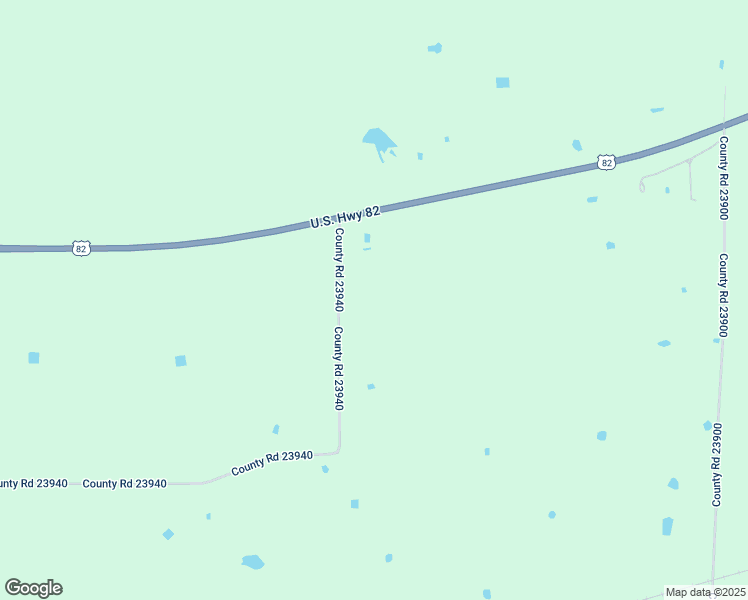 map of restaurants, bars, coffee shops, grocery stores, and more near 201 County Road 23940 in Brookston