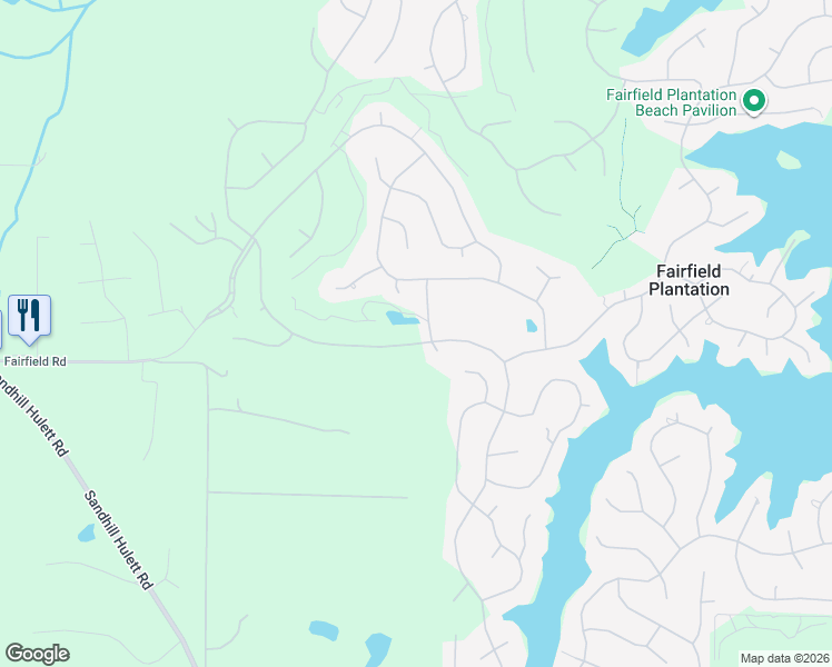 map of restaurants, bars, coffee shops, grocery stores, and more near 1024 Lakeview Parkway in Villa Rica
