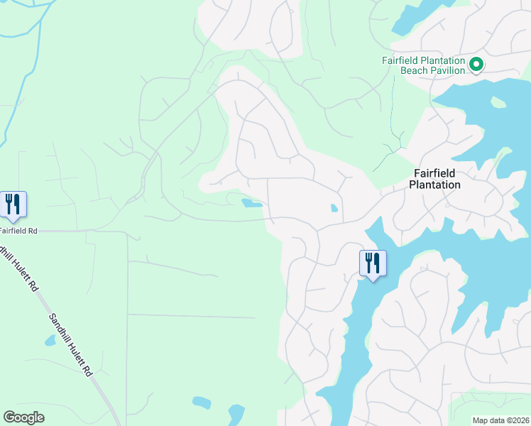 map of restaurants, bars, coffee shops, grocery stores, and more near 1024 Lakeview Parkway in Villa Rica