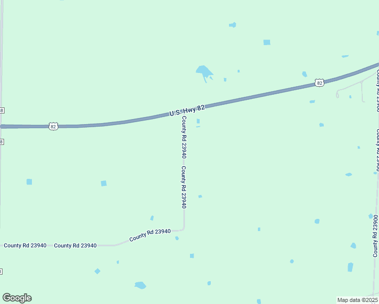 map of restaurants, bars, coffee shops, grocery stores, and more near 201 County Road 23940 in Brookston