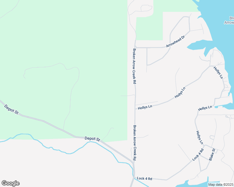 map of restaurants, bars, coffee shops, grocery stores, and more near 545 Broken Arrow Creek Road in Riverside