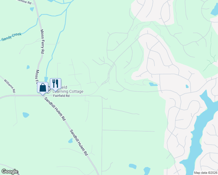 map of restaurants, bars, coffee shops, grocery stores, and more near 1493 Stonington Court in Villa Rica