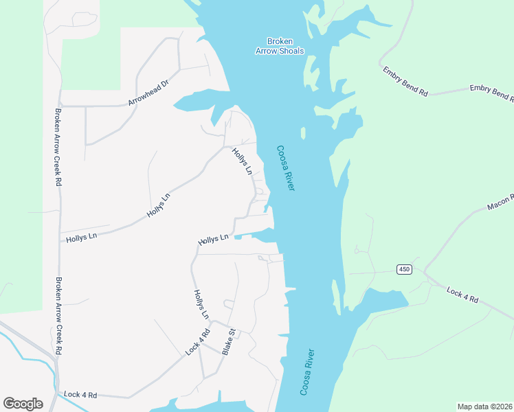 map of restaurants, bars, coffee shops, grocery stores, and more near 586 Hollys Lane in Riverside