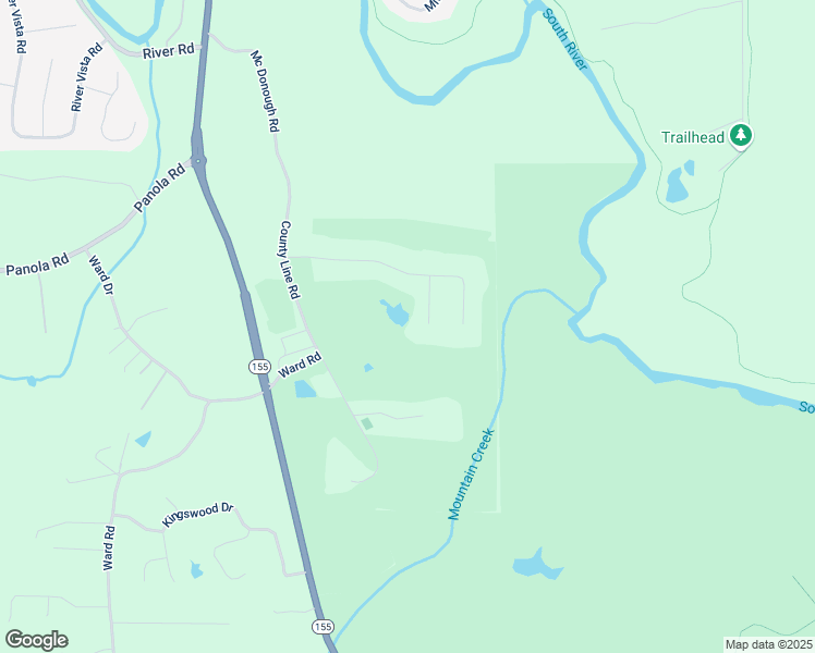 map of restaurants, bars, coffee shops, grocery stores, and more near 1850 County Line Road in Ellenwood