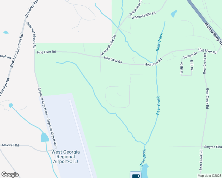 map of restaurants, bars, coffee shops, grocery stores, and more near 345 Lambert Overlook Circle in Carrollton