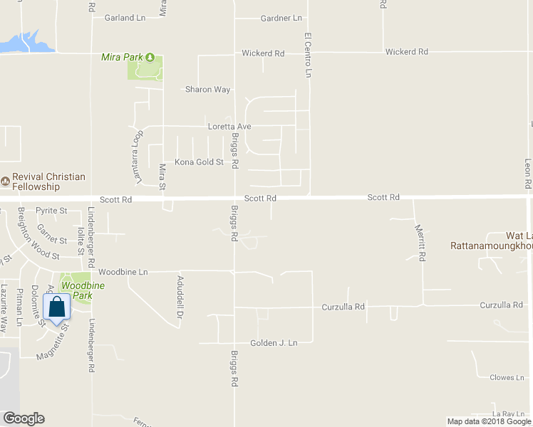 map of restaurants, bars, coffee shops, grocery stores, and more near 30115 Scott Road in Menifee