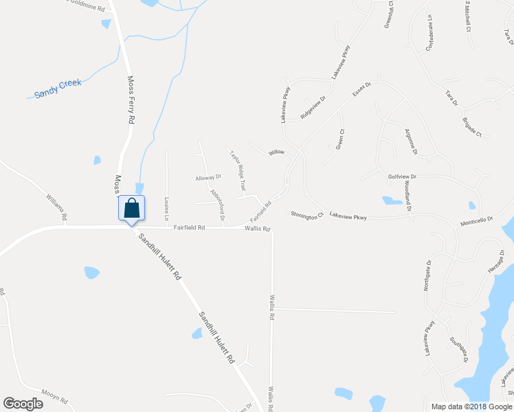 map of restaurants, bars, coffee shops, grocery stores, and more near 100 Sydney Summit in Villa Rica