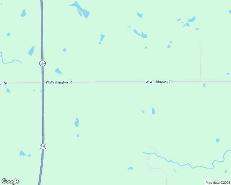 map of restaurants, bars, coffee shops, grocery stores, and more near West Washington Street in Sherman