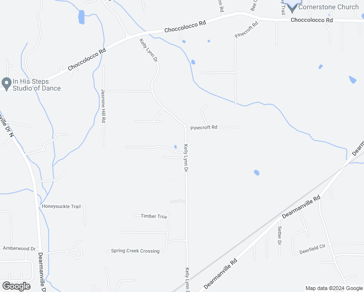 map of restaurants, bars, coffee shops, grocery stores, and more near 750 Kelly Lynn Drive in Anniston