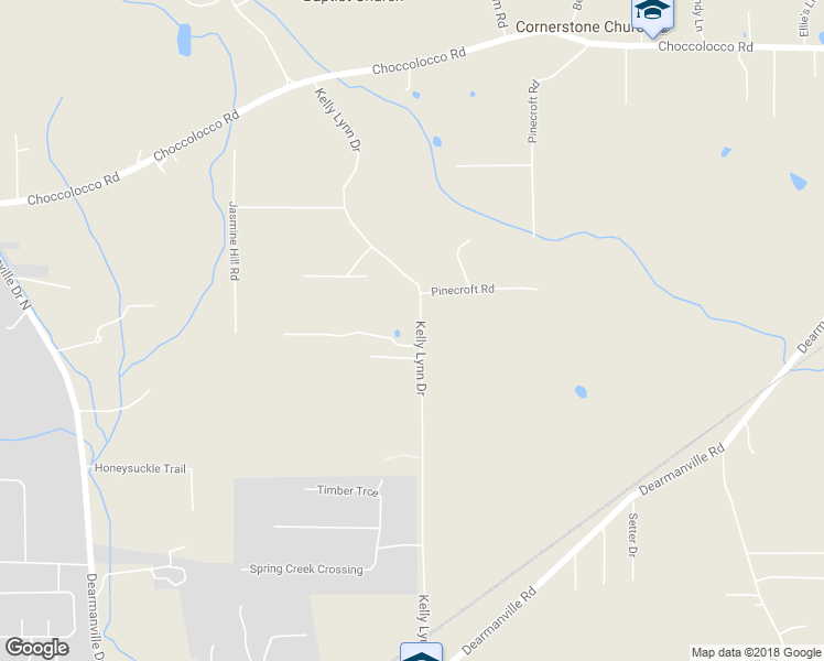 map of restaurants, bars, coffee shops, grocery stores, and more near 744 Kelly Lynn Drive in Anniston