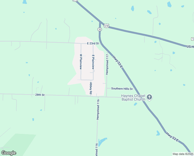 map of restaurants, bars, coffee shops, grocery stores, and more near 2708 Abbey Road in Hope