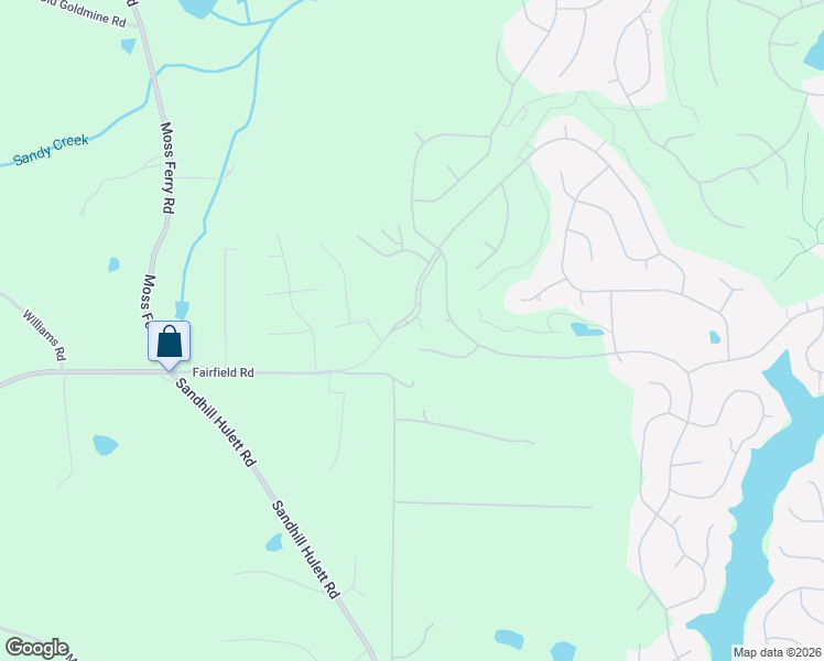 map of restaurants, bars, coffee shops, grocery stores, and more near 265 Fairfield Road in Villa Rica