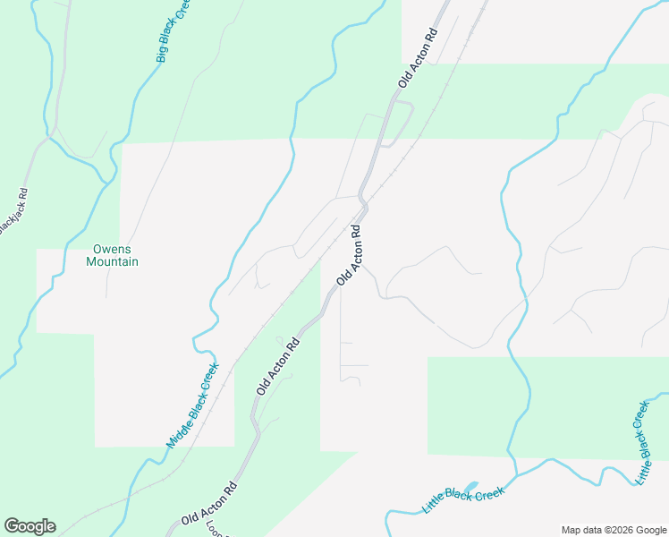 map of restaurants, bars, coffee shops, grocery stores, and more near 5622 Old Acton Road in Moody