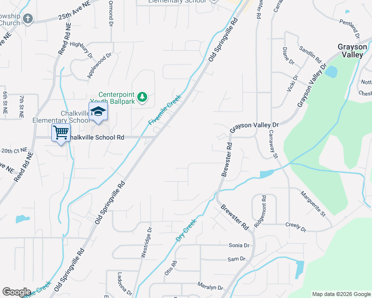 map of restaurants, bars, coffee shops, grocery stores, and more near 1864 Lyle Drive in Birmingham