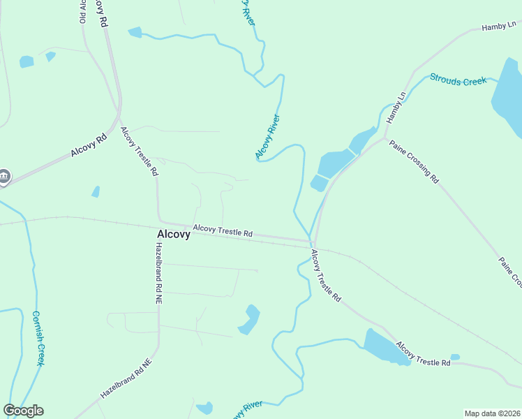 map of restaurants, bars, coffee shops, grocery stores, and more near 395 Alcovy Trestle Road in Covington