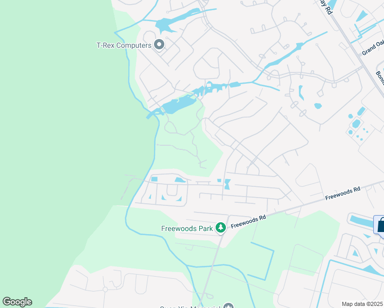 map of restaurants, bars, coffee shops, grocery stores, and more near 620 Tree Top Court in Myrtle Beach