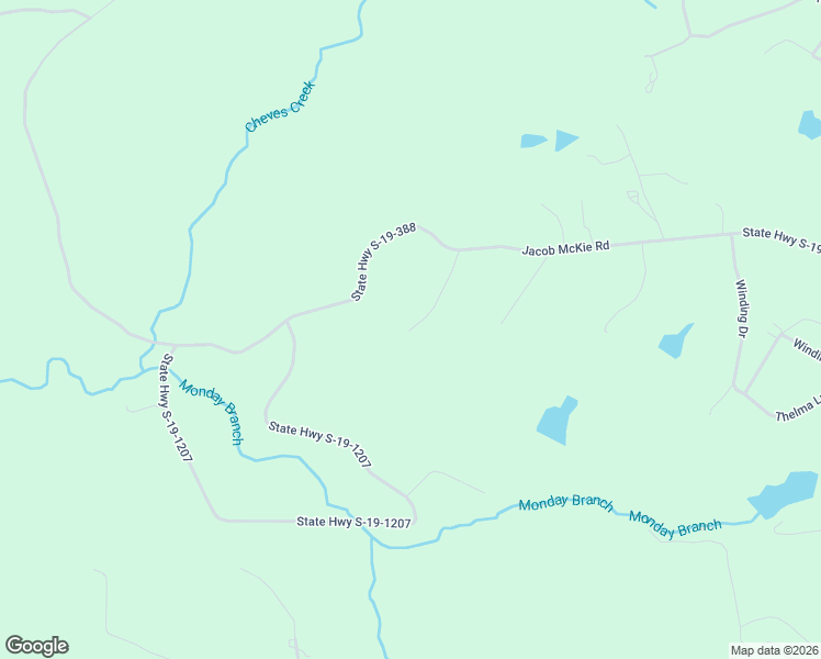 map of restaurants, bars, coffee shops, grocery stores, and more near 36 Shadow Lane in Trenton