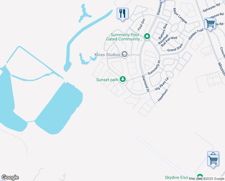 map of restaurants, bars, coffee shops, grocery stores, and more near 29144 Soraya in Wildomar