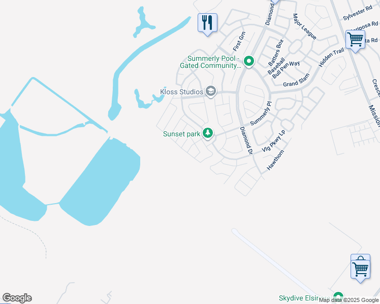 map of restaurants, bars, coffee shops, grocery stores, and more near 29144 Soraya in Wildomar