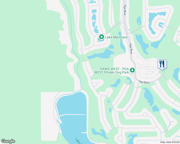 map of restaurants, bars, coffee shops, grocery stores, and more near 56180 Riviera in La Quinta