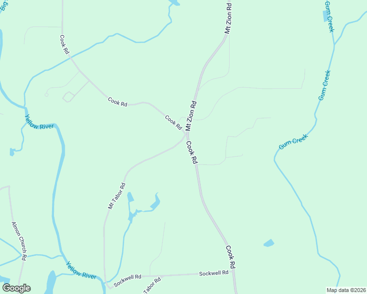 map of restaurants, bars, coffee shops, grocery stores, and more near 970 Mount Tabor Road in Oxford