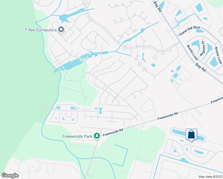 map of restaurants, bars, coffee shops, grocery stores, and more near 411 Sunnehanna Drive in Myrtle Beach