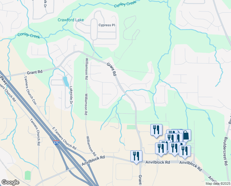 3997 Village Crossing Circle, Ellenwood GA Walk Score