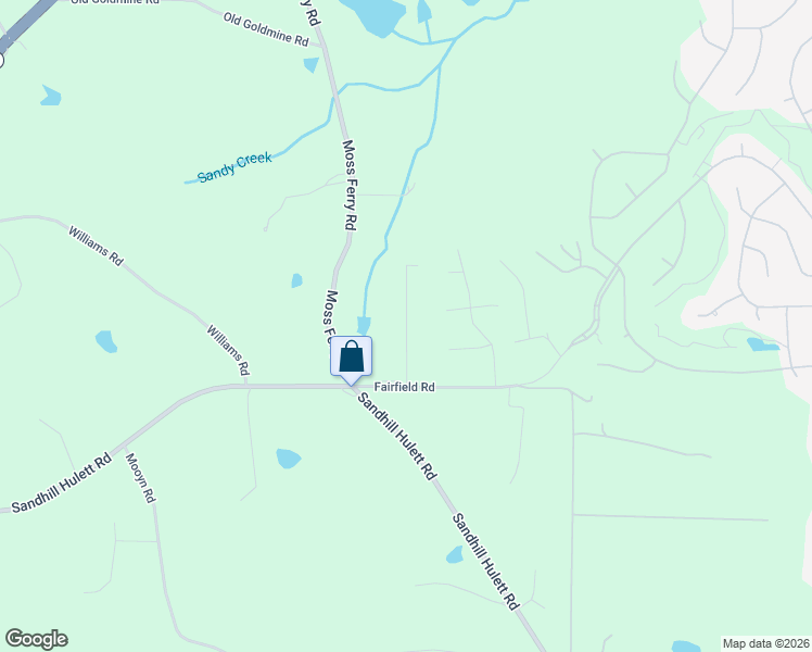 map of restaurants, bars, coffee shops, grocery stores, and more near 85 Louise Lane in Villa Rica
