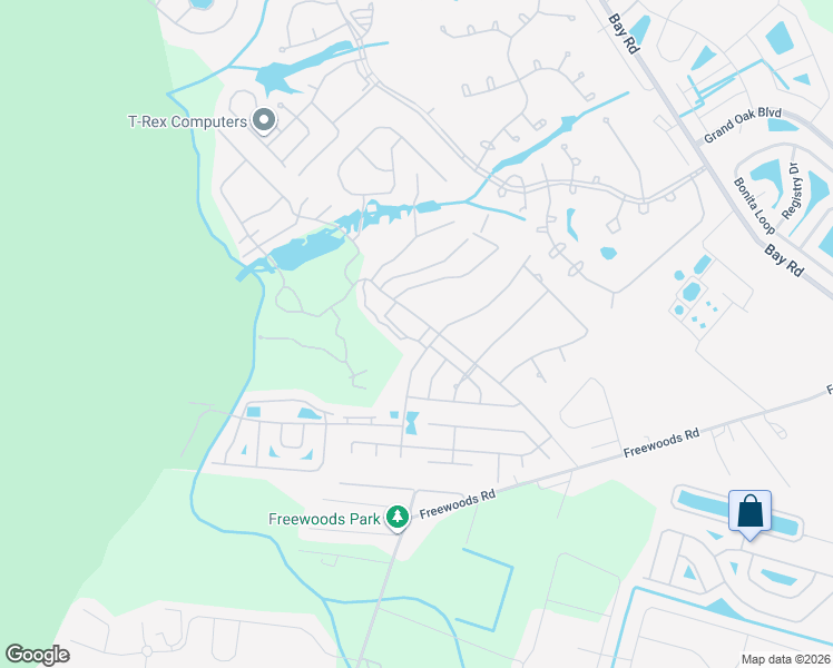 map of restaurants, bars, coffee shops, grocery stores, and more near 411 Sunnehanna Drive in Myrtle Beach