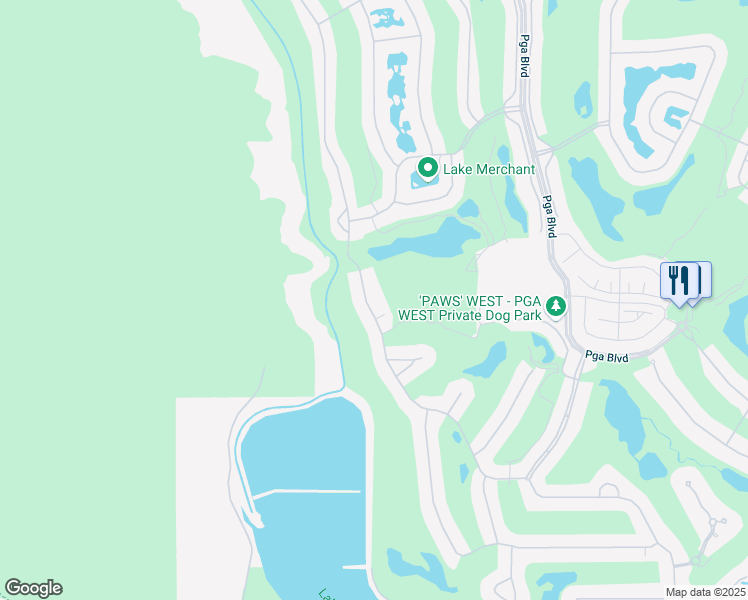 map of restaurants, bars, coffee shops, grocery stores, and more near 56120 Riviera in La Quinta