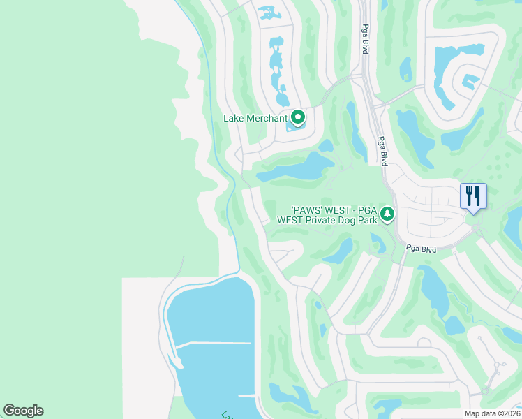 map of restaurants, bars, coffee shops, grocery stores, and more near 56120 Riviera in La Quinta
