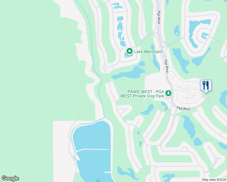 map of restaurants, bars, coffee shops, grocery stores, and more near 56100 Riviera in La Quinta