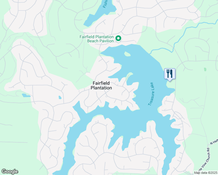 map of restaurants, bars, coffee shops, grocery stores, and more near 1094 Plantation Court in Villa Rica