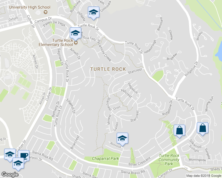 map of restaurants, bars, coffee shops, grocery stores, and more near 5 Centaurus in Irvine