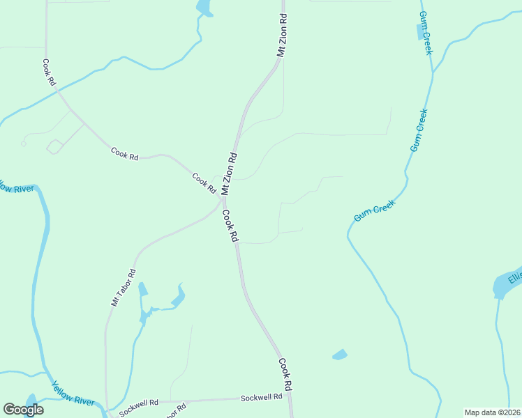 map of restaurants, bars, coffee shops, grocery stores, and more near 1370 Cook Road in Oxford