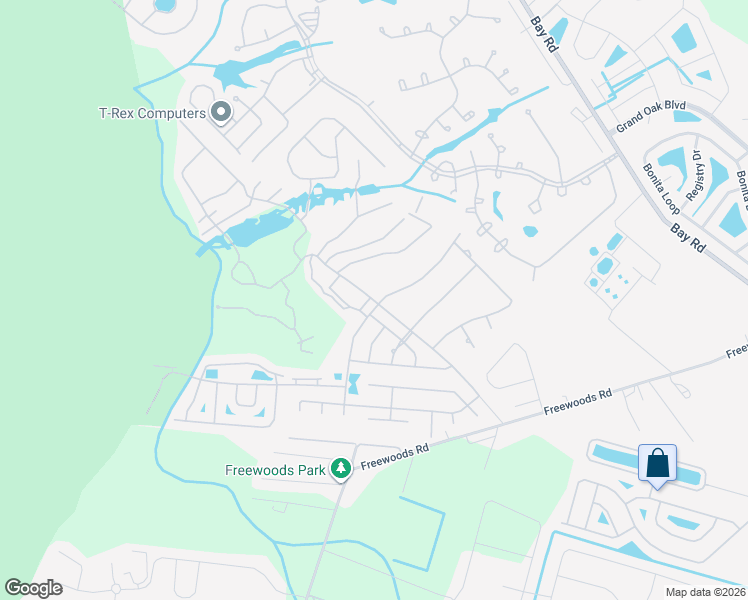 map of restaurants, bars, coffee shops, grocery stores, and more near 411 Sunnehanna Drive in Myrtle Beach