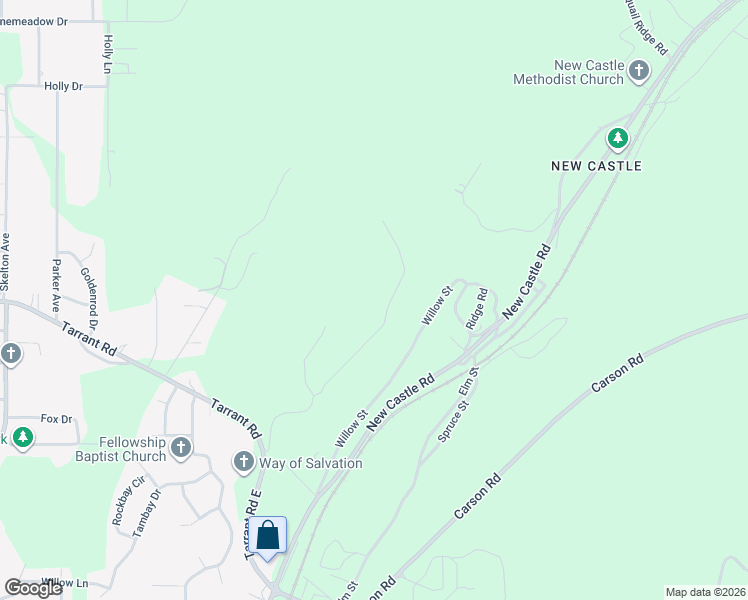 map of restaurants, bars, coffee shops, grocery stores, and more near 808 Twin Ridge Drive in Gardendale
