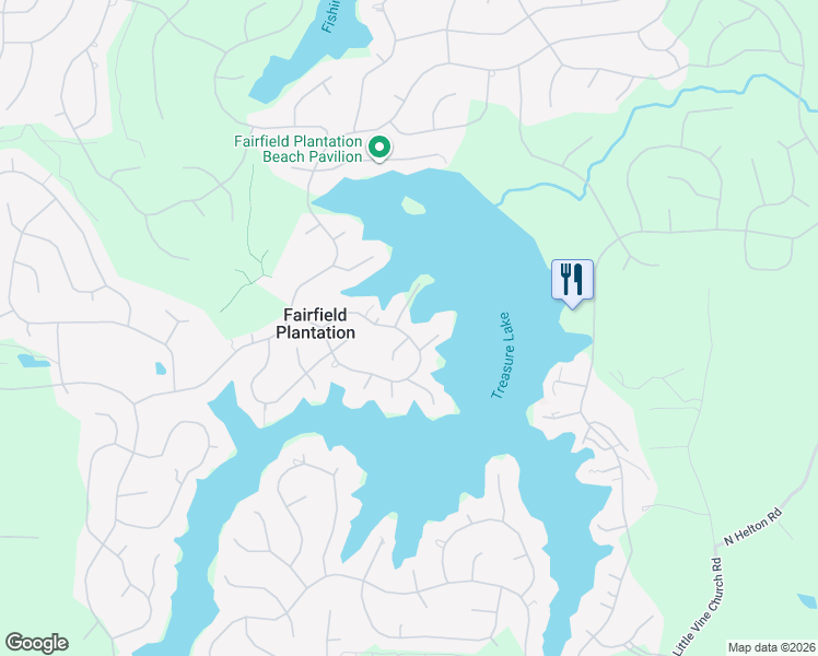 map of restaurants, bars, coffee shops, grocery stores, and more near 1110 Magnolia Drive in Villa Rica