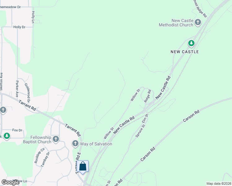 map of restaurants, bars, coffee shops, grocery stores, and more near 808 Twin Ridge Drive in Gardendale