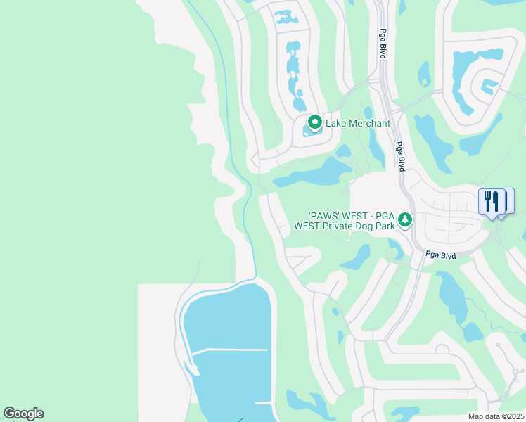 map of restaurants, bars, coffee shops, grocery stores, and more near 56085 Riviera in La Quinta