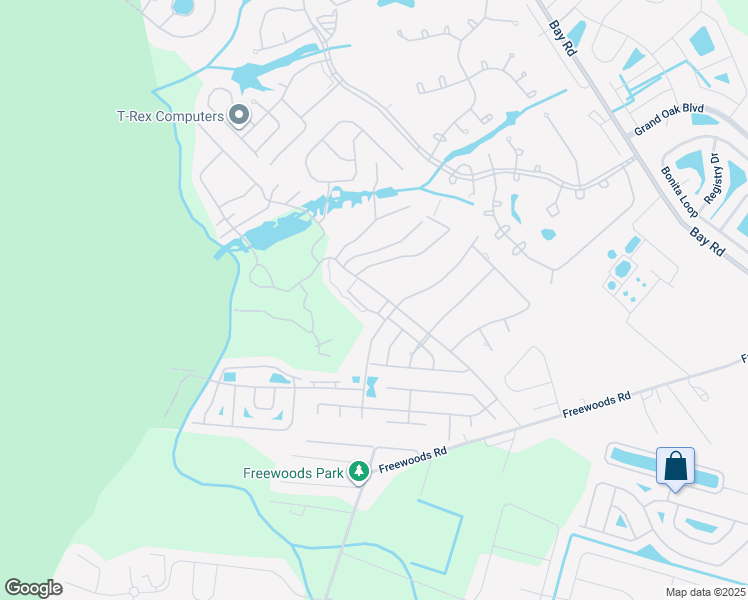 map of restaurants, bars, coffee shops, grocery stores, and more near 411 Sunnehanna Drive in Myrtle Beach