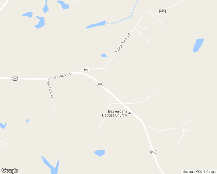 map of restaurants, bars, coffee shops, grocery stores, and more near 571 Beaver Dam Road in Aiken