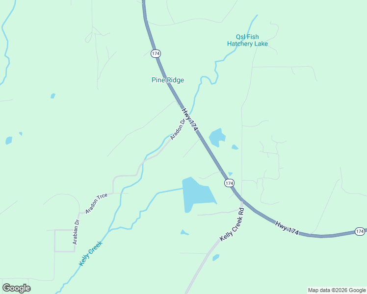 map of restaurants, bars, coffee shops, grocery stores, and more near 13100 Highway 174 in Odenville