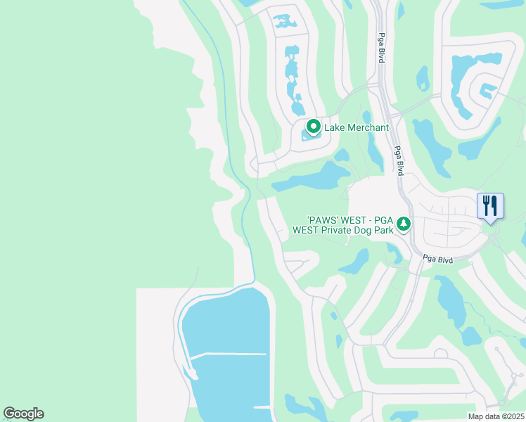 map of restaurants, bars, coffee shops, grocery stores, and more near 56085 Riviera in La Quinta