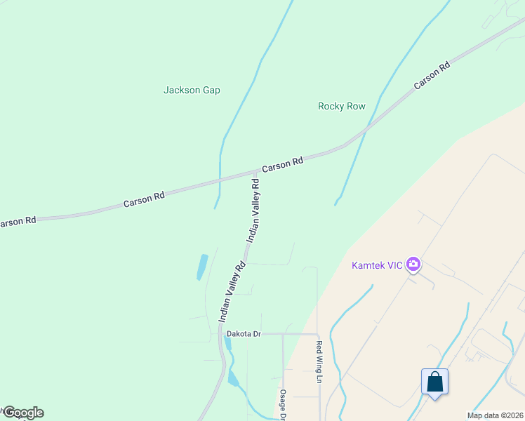 map of restaurants, bars, coffee shops, grocery stores, and more near 4709 Indian Valley Road in Birmingham