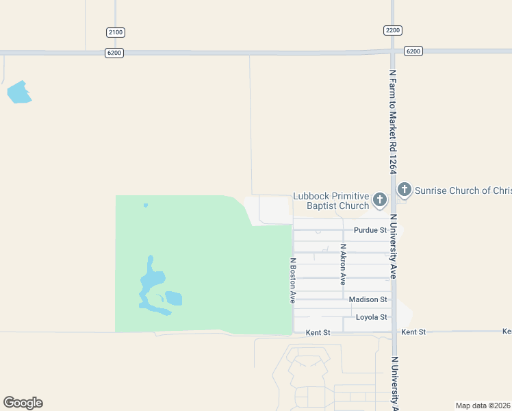 map of restaurants, bars, coffee shops, grocery stores, and more near 4339 North Boston Avenue in Lubbock