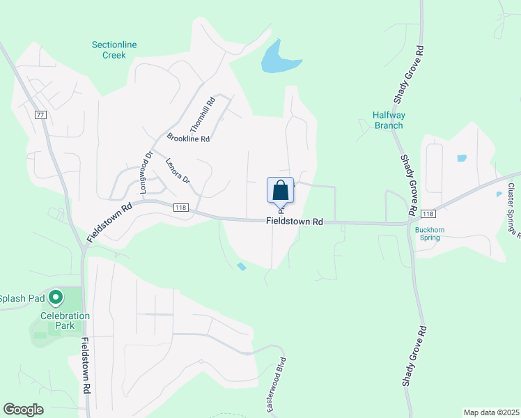 map of restaurants, bars, coffee shops, grocery stores, and more near 1671 Fieldstown Road in Gardendale
