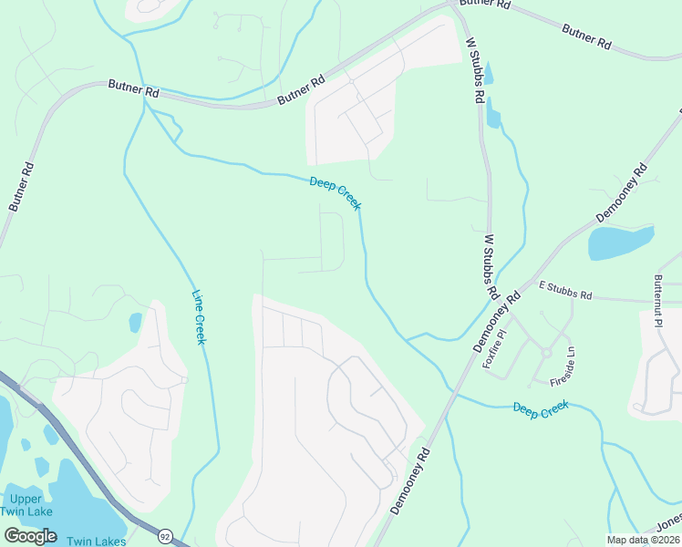 map of restaurants, bars, coffee shops, grocery stores, and more near Benny Drive in Fairburn
