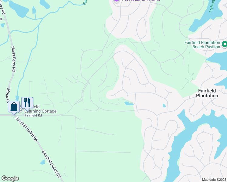 map of restaurants, bars, coffee shops, grocery stores, and more near 4042 Golfview Court in Villa Rica