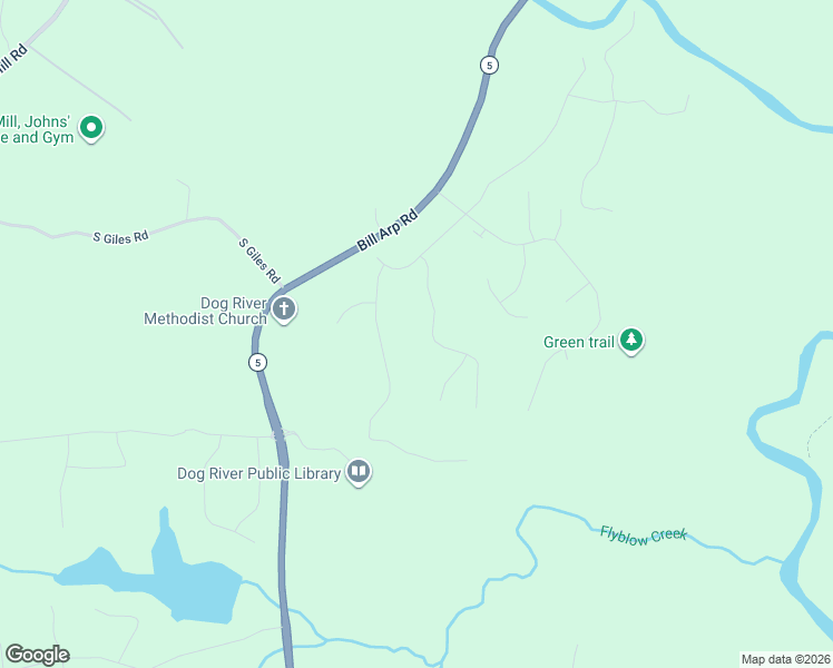 map of restaurants, bars, coffee shops, grocery stores, and more near 5963 Camelia Drive in Douglasville